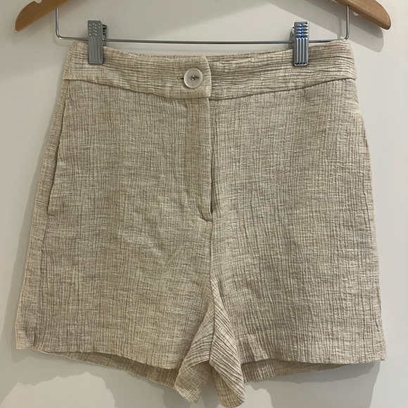 Highrise Zara Shorts - Picture 1 of 3